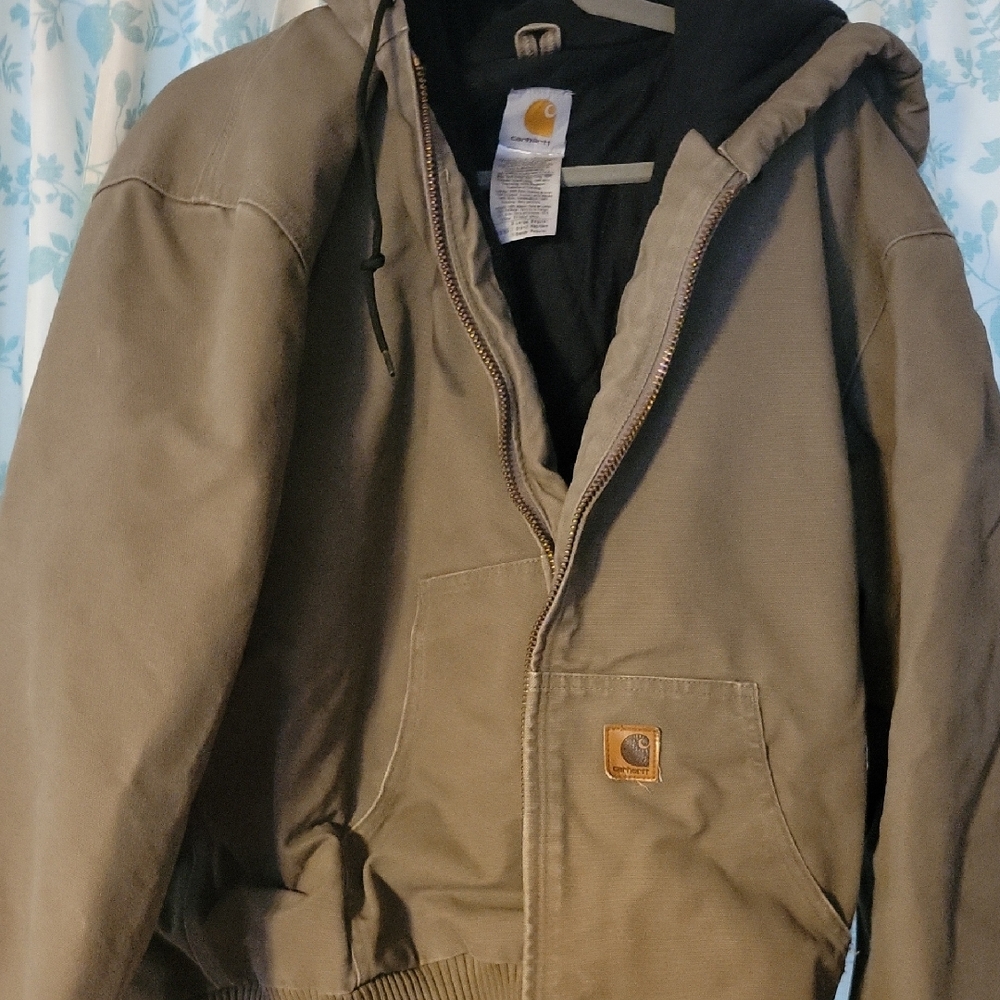 Carhartt Brown Performance Jacket Outdoor Ready